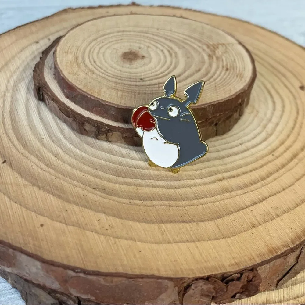 Totoro Enamel Pin/ Brooch Lapel